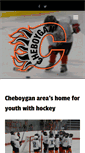 Mobile Screenshot of cheboyganhockey.com